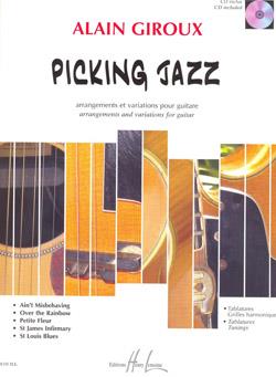 Picking jazz - pro klasickou kytaru