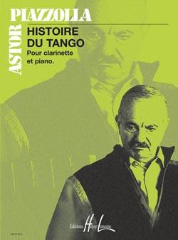 Histoire du Tango pro klarinet a klavír