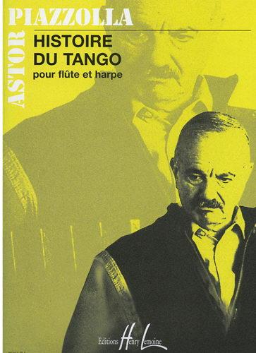 Histoire Du Tango pro příčnou flétnu a harfu