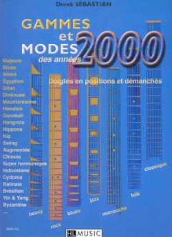 Gammes et modes des années 2000 - pro klasickou kytaru