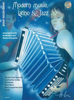 Modern Music Latino & Jazz - pro akordeon