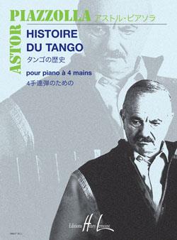 Histoire du Tango pro čtyřruční klavír