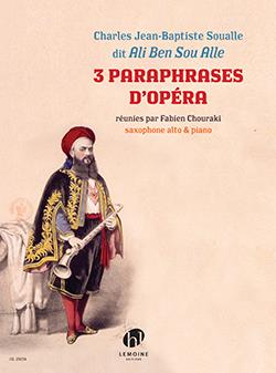 3 Paraphrases d'opéra - altový saxofon a klavír