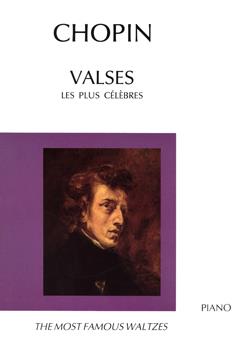 Valses les plus célèbres - pro klavír