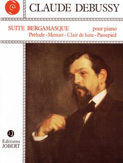 Suite Bergamasque - skladby pro klavír