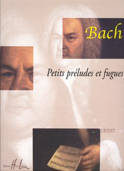 Petits préludes et fugues - na klavír