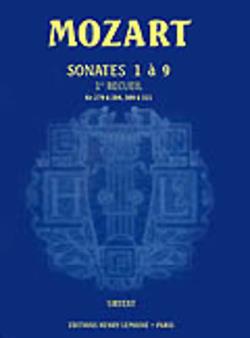 Sonates Vol.1 n°1 à 9 - Mozart pro klavír