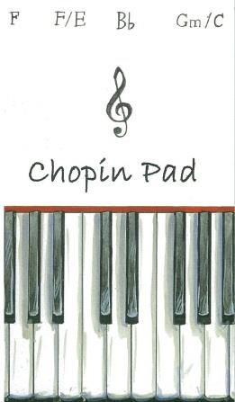 Little Snoring: Pocket Notepad - Chopin