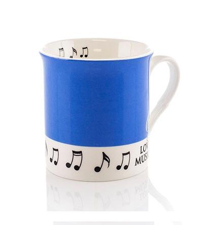 Little Snoring: Colour Block Mug - Blue