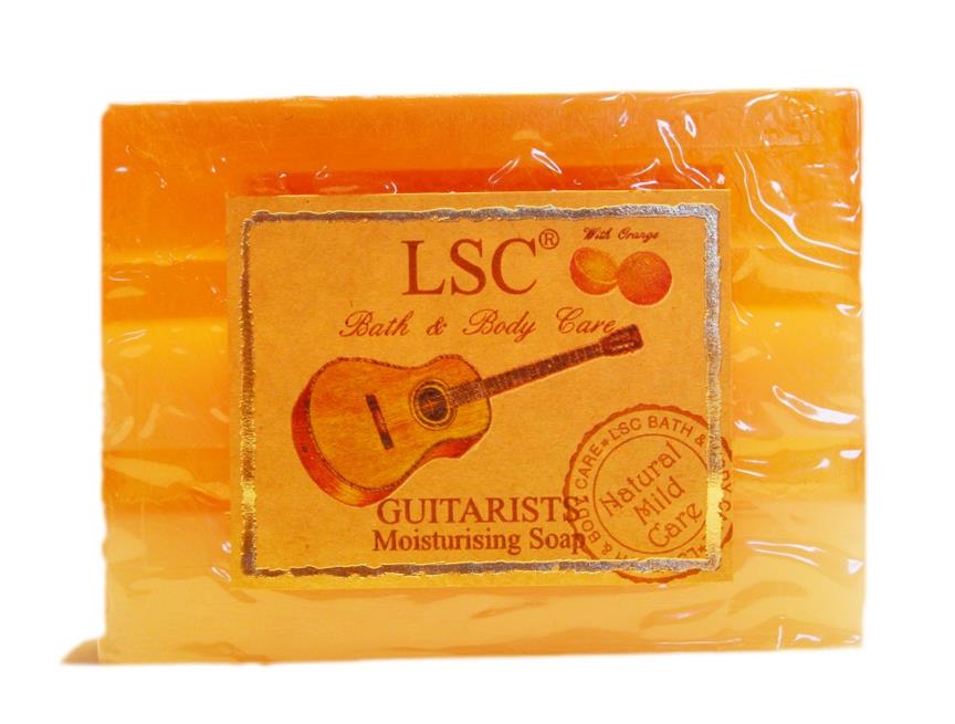 Orange Soap: Acoustic Guitarist (Orange)