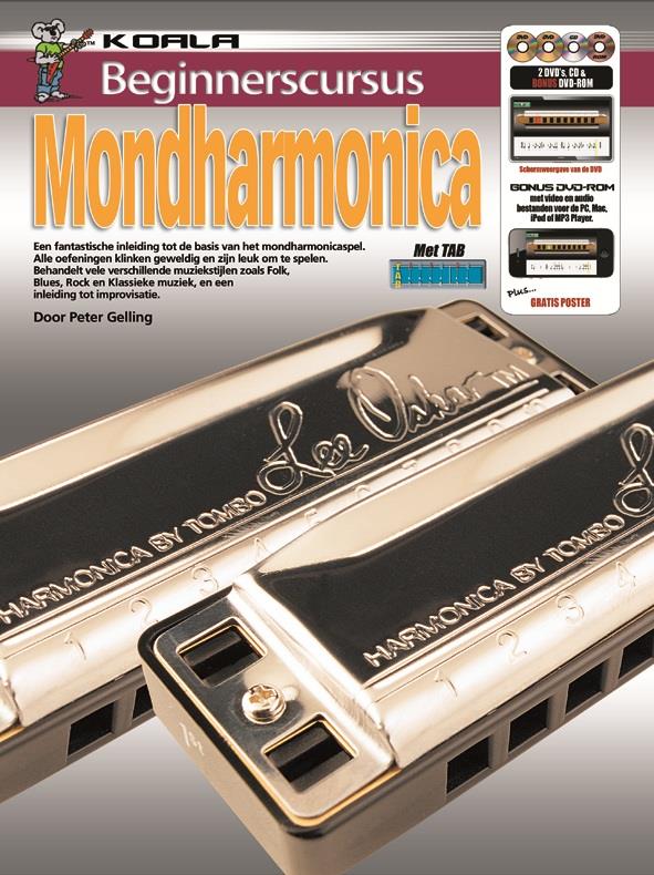 Beginnerscursus Mondharmonica - foukací harmonika