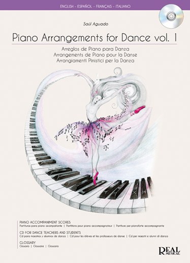 Piano Arrangements for Dance Vol.1, Arreglo de Piano para Danza