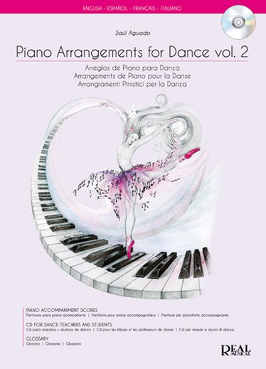 Piano Arrangements for Dance Vol.2, Arreglo de Piano para Danza