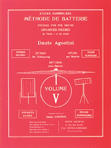 Méthode de Batterie, Volume 5 : Études Supérieures