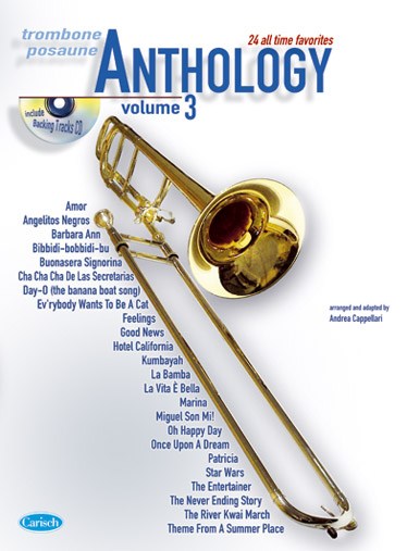 Anthology (Trombone), Volume 3