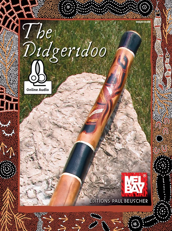Paul Beuscher: The Didgeridoo (Book/Online Audio)