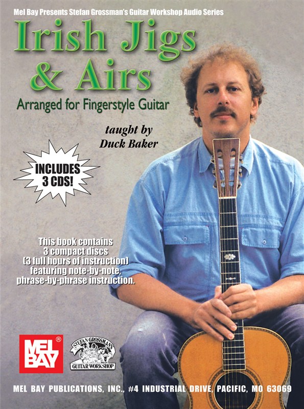Irish Jigs And Airs - Arranged For Fingerstyle Guitar