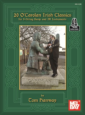 Tom Hanway: 20 O'Carolan Irish Classics (Book/Online Audio)