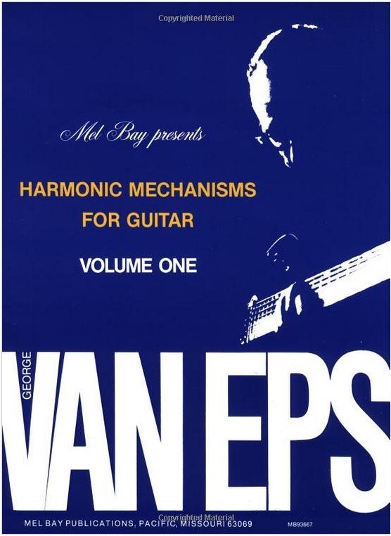 George Van Eps Harmonic Mechanisms Guitar, Volume 1