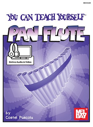 Costel Puscoiu: You Can Teach Yourself Pan Flute (Book/Online Audio/Video)