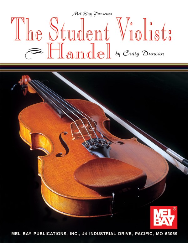The Student Violist: Handel