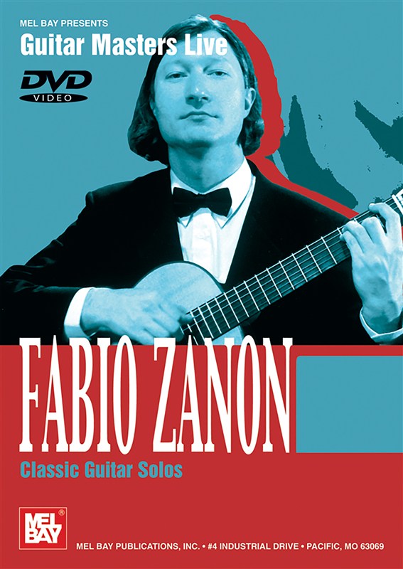ZANON FABIO CLASSIC GUITAR SOLOS GUITAR DVD