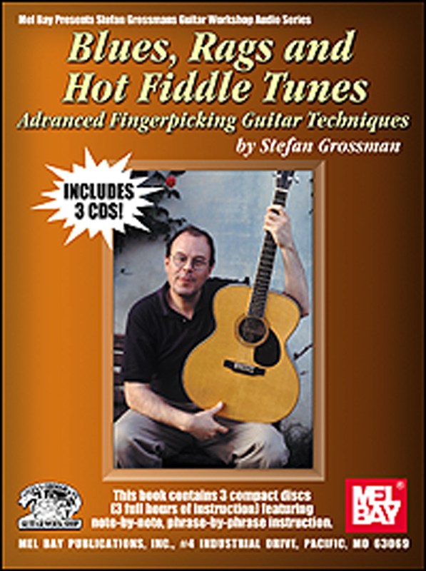 Stefan Grossman: Blues, Rags And Hot Fiddle Tunes