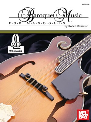 Baroque Music For Mandolin (Book/Online Audio)