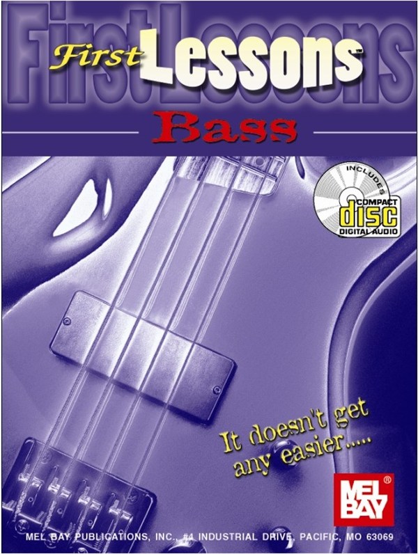 First Lessons Bass, Spanish Edition
