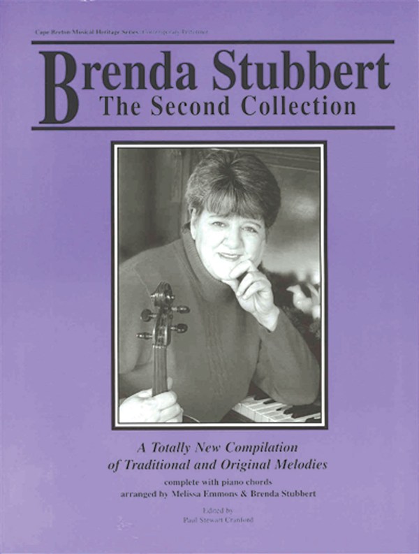 BRENDA STUBBERT'S SECOND COLLECTION OF FIDDLE TUNES VIOLIN BOOK