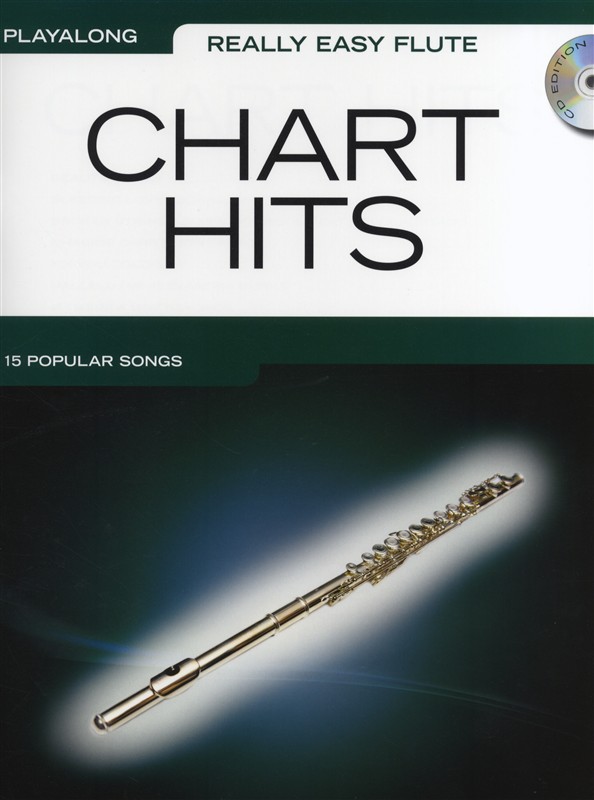 Really Easy Flute: Chart Hits - pro příčnou flétnu