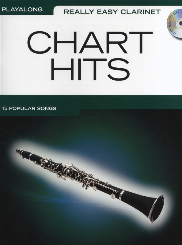 Really Easy Clarinet: Chart Hits - noty na klarinet