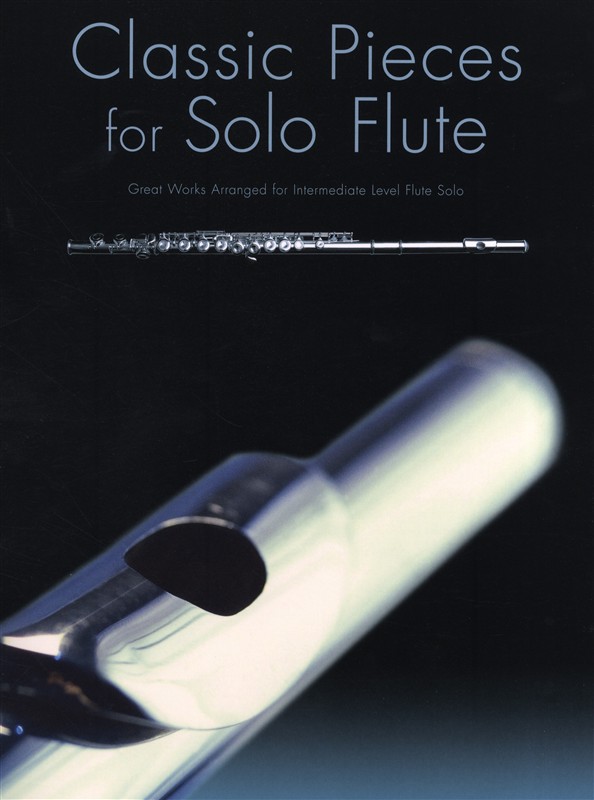 Classic Pieces for Solo Flute - pro příčnou flétnu
