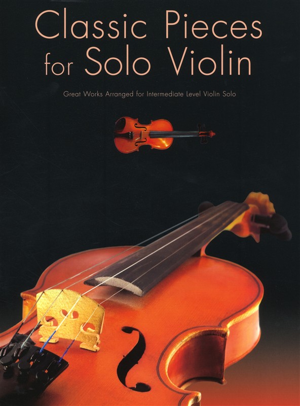 Classic Pieces for Solo Violin - pro housle