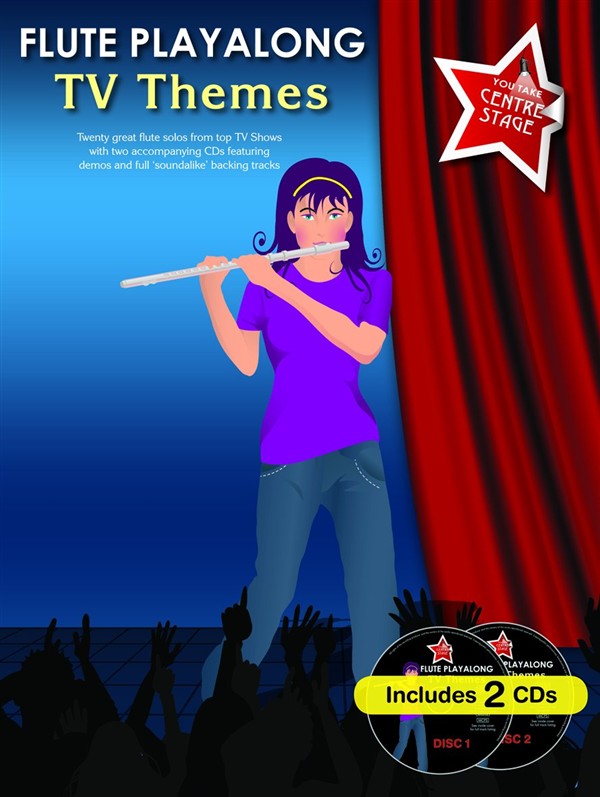 You Take Centre Stage: Flute Playalong TV Themes - pro příčnou flétnu