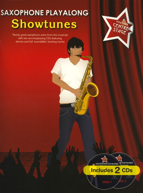 You Take Centre Stage: Sax Playalong Showtunes - pro altový saxofon