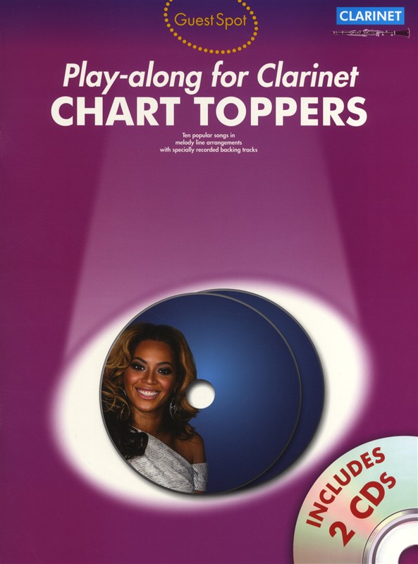 Guest Spot: Chart Toppers - noty na klarinet