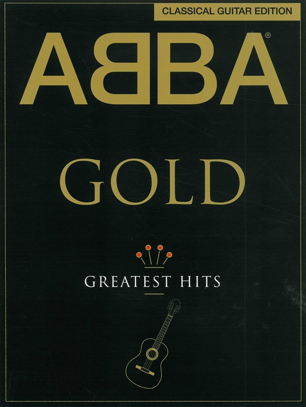 Abba Gold - Greatest Hits - Classical Guitar - kytara a tabulatury