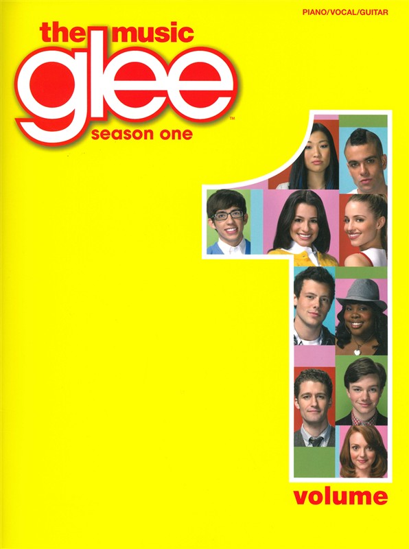 Glee Songbook: Season 1, Vol. 1 - zpěv a klavír s akordy pro kytaru