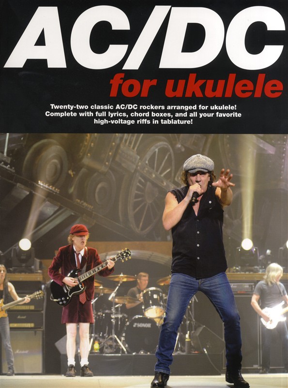 AC/DC For Ukulele - pro ukulele