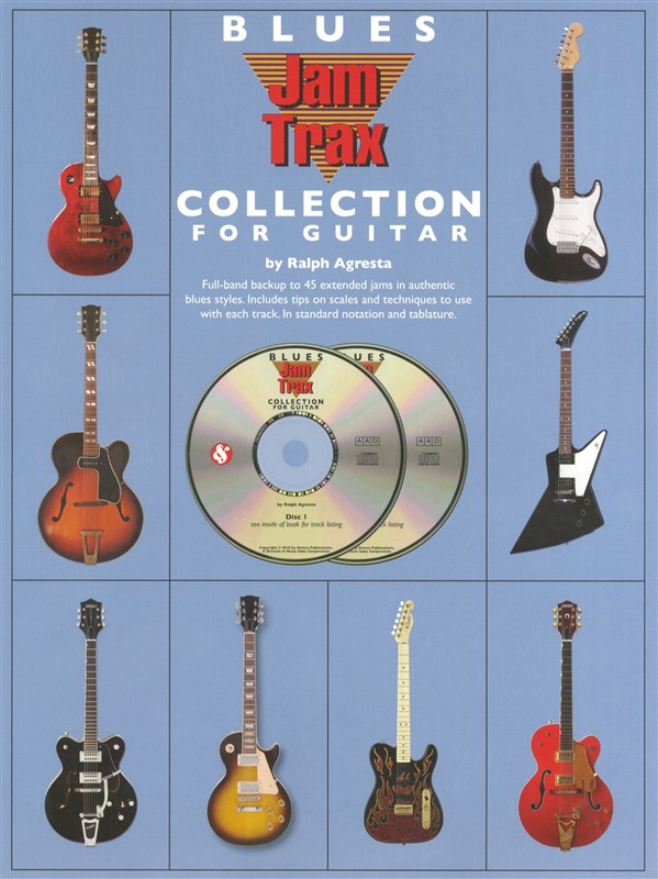 Blues Jam Trax Collection for Guitar - kytara a tabulatury