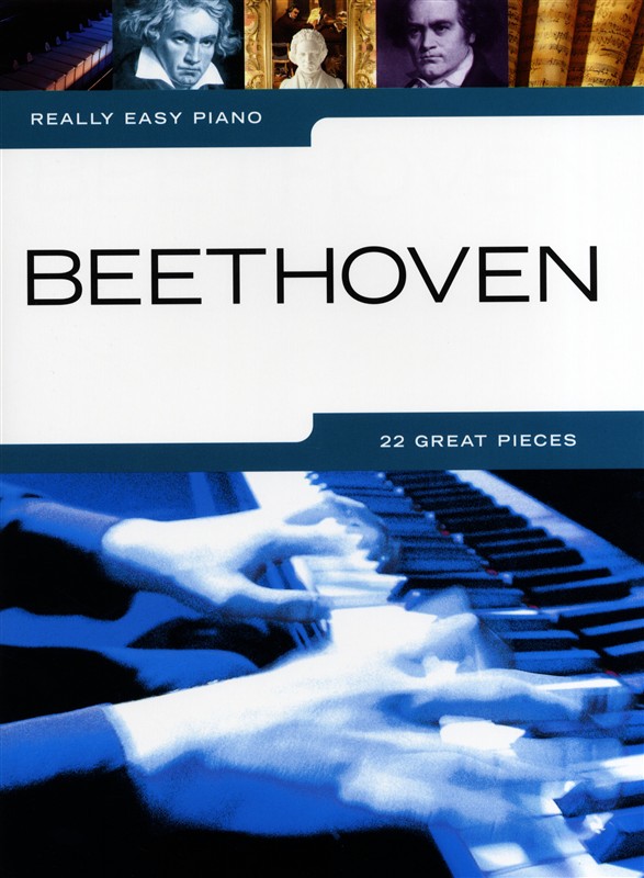 Really Easy Piano: Beethoven - jednoduché pro klavír