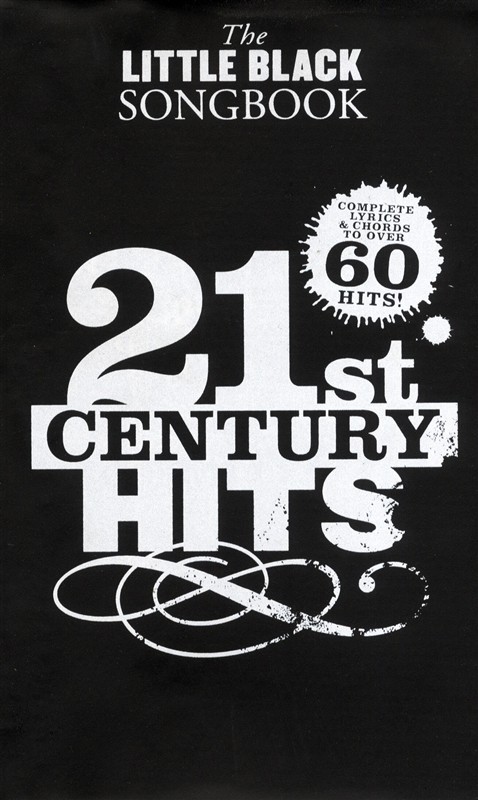 The Little Black Songbook: 21st Century Hits - texty a akordy