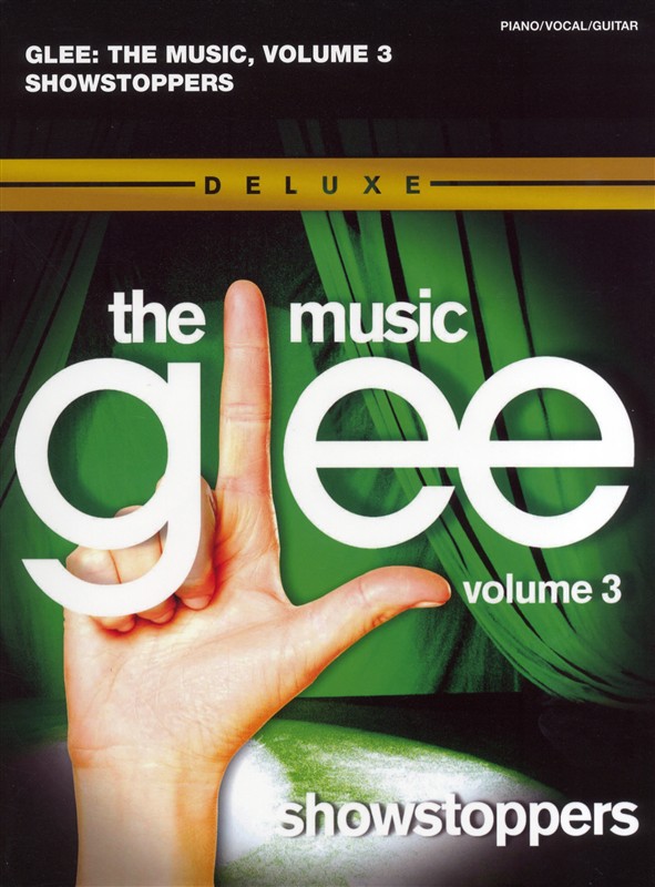 Glee Songbook: Season 1, Vol. 3 - zpěv a klavír s akordy pro kytaru