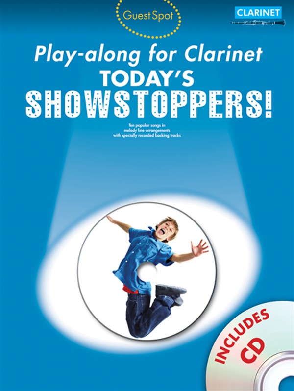 Guest Spot : Today's Showstoppers - noty na klarinet