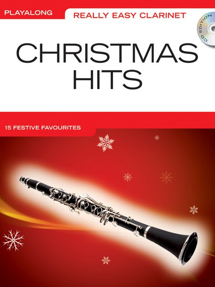 Really Easy Clarinet: Christmas Hits - noty na klarinet