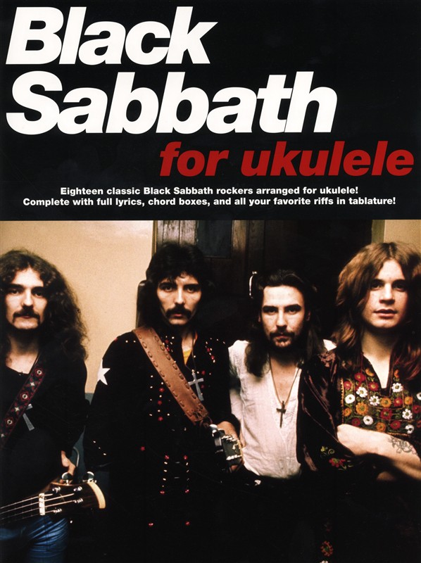 Black Sabbath For Ukulele - pro ukulele
