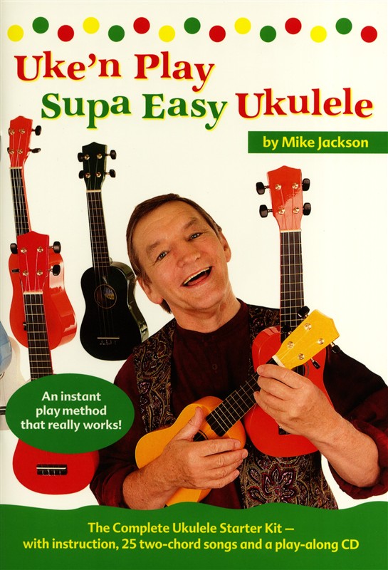 Uke'n Play Supa Easy Ukulele - pro ukulele