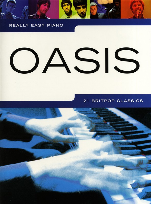 Really Easy Piano: Oasis  - jednoduché pro klavír