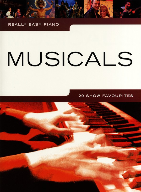 Really Easy Piano: Musicals - jednoduché pro klavír